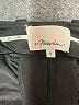 3.1 Phillip Lim Solid Black Wool Pants Size 6 - photo 7