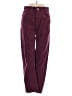 RE/DONE Burgundy Casual Pants Size 26 waist - photo 1
