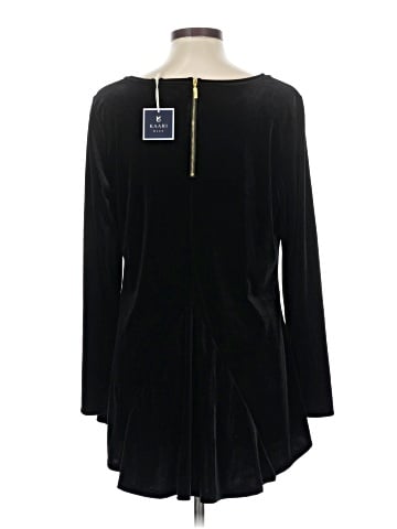 Kaari Blue Long Sleeve Top (view 2)