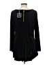 Kaari Blue Black Long Sleeve Top Size L - photo 2