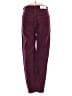RE/DONE Burgundy Casual Pants Size 26 waist - photo 2