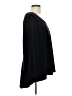 Kaari Blue Black Long Sleeve Top Size L - photo 4