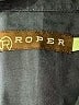 Roper Black Long Sleeve Button-Down Shirt Size M - photo 7