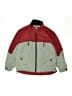 Gap Kids 100% Nylon Color Block Red Windbreaker Size 5 - 6 - photo 1