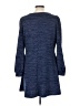 Unbranded 100% Polyester Blue Casual Dress Size L (estimated) - photo 2