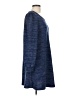 Unbranded 100% Polyester Blue Casual Dress Size L (estimated) - photo 4