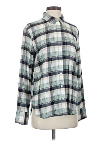 Treasure & Bond Long Sleeve Button-Down Shirt (view 1)
