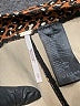 Free People Animal Print Brown Board Shorts Size S - photo 3