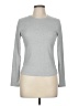 Unbranded Silver Gray Long Sleeve T-Shirt Size M (estimated) - photo 1