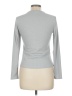 Unbranded Silver Gray Long Sleeve T-Shirt Size M (estimated) - photo 2