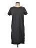 Universal Thread Solid Gray Casual Dress Size S - photo 1