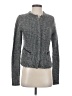 Ann Taylor Tweed Gray Cardigan Size S - photo 1