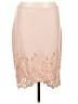 Nine West Tan Formal Skirt Size L - photo 1