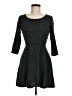 Style Rack Solid Gray Casual Dress Size M - photo 1