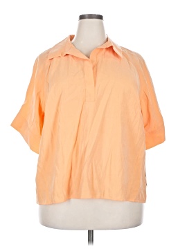 Worthington Short Sleeve Blouse