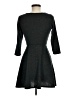 Style Rack Solid Gray Casual Dress Size M - photo 2