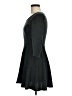Style Rack Solid Gray Casual Dress Size M - photo 5
