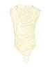 Jonathan Simkhai 100% Cotton Ivory Bodysuit Size XS - photo 1