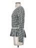 Banana Republic 100% Cotton Houndstooth White Pullover Sweater Size S - photo 5