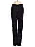 Alice + Olivia 100% Leather Black Casual Pants Size 2 - photo 1