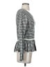 Banana Republic 100% Cotton Houndstooth White Pullover Sweater Size S - photo 4