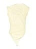 Jonathan Simkhai 100% Cotton Ivory Bodysuit Size XS - photo 2