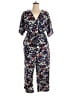 Uttam Boutique Blue Jumpsuit Size 10 - photo 1