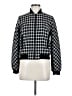 Maje Houndstooth Black Jacket Size EU (FR) 38 / US 6 - photo 1
