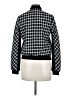Maje Houndstooth Black Jacket Size EU (FR) 38 / US 6 - photo 2
