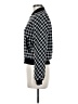 Maje Houndstooth Black Jacket Size EU (FR) 38 / US 6 - photo 5