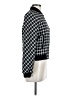 Maje Houndstooth Black Jacket Size EU (FR) 38 / US 6 - photo 4