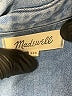 Madewell 100% Cotton Blue Denim Jacket Size XXS - photo 6