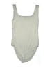 LOFT Versa Gray Bodysuit Size M - photo 1