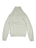 IZOD 100% Cotton Solid Gray Silver Turtleneck Sweater Size 8 - photo 2