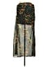 The Drop 100% Polyester Camo Green Brown Casual Skirt Size M - photo 1