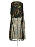 The Drop 100% Polyester Camo Green Brown Casual Skirt Size M - photo 2