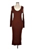 Universal Thread Brown Casual Dress Size M (estimated) - photo 1