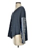Blu Pepper Gray Long Sleeve Blouse Size S - photo 5