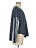 Blu Pepper Gray Long Sleeve Blouse Size S - photo 4