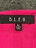 Bleu 100% Polyester Pink Short Sleeve Top Size XL - photo 7