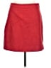 Assorted Brands Solid Red Casual Skirt Size 32 waist (estimated) - photo 1