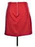 Assorted Brands Solid Red Casual Skirt Size 32 waist (estimated) - photo 2