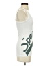Nike White Active Tank Size XS - photo 4
