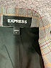 Express Plaid Gray Blazer Size 0 - photo 6