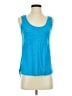 Jams World 100% Rayon Blue Active Tank Size XS - photo 1