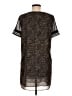 Maison Scotch 100% Polyester Animal Print Brown Black Casual Dress Size Med (2) - photo 2