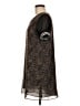 Maison Scotch 100% Polyester Animal Print Brown Black Casual Dress Size Med (2) - photo 5