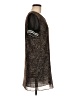 Maison Scotch 100% Polyester Animal Print Brown Black Casual Dress Size Med (2) - photo 4