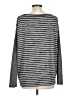 Gap Gray Black Long Sleeve Top Size L - photo 2