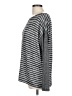 Gap Gray Black Long Sleeve Top Size L - photo 5